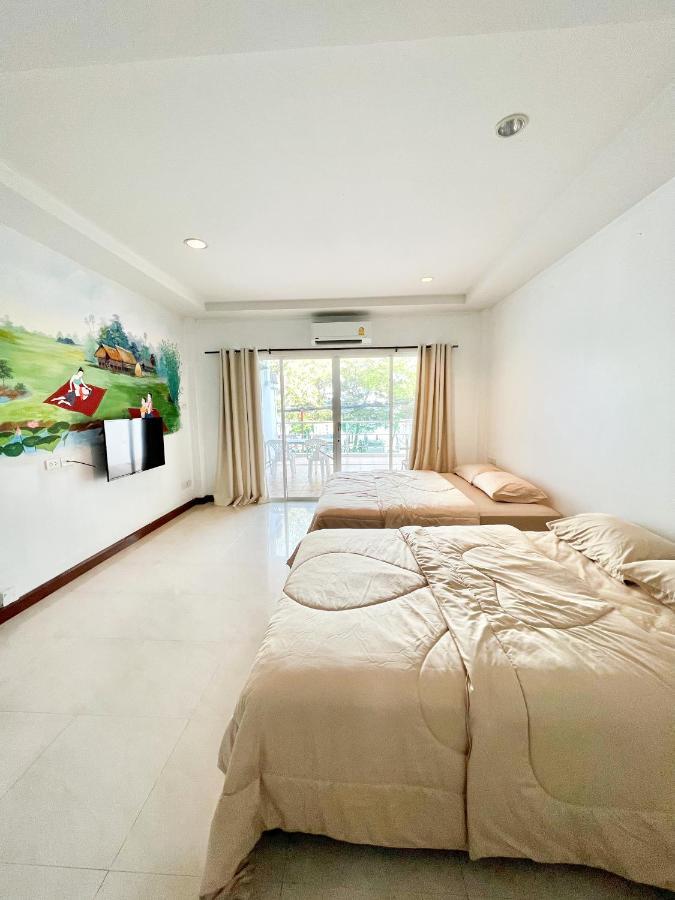 Sky&Sea Cha-Am Beach Exterior foto
